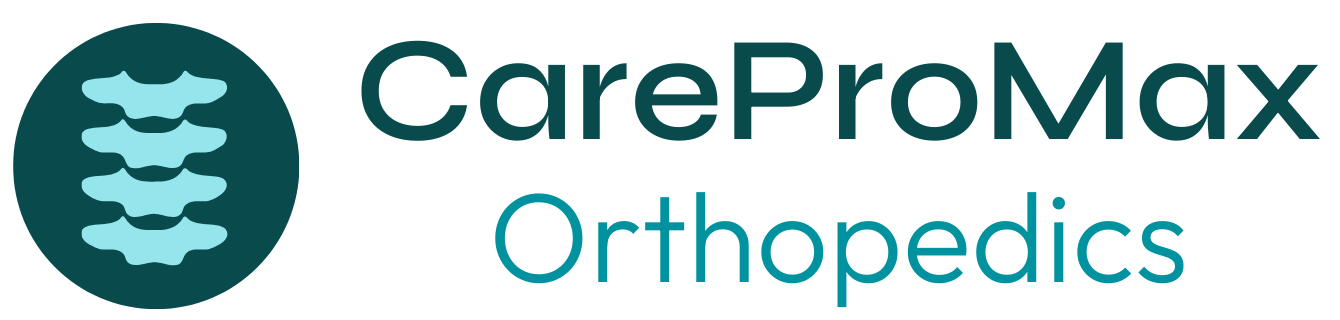 logo carepromax orthopedics
